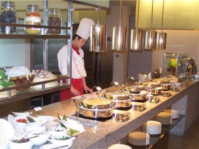 韩式烤肉自助餐厅工程