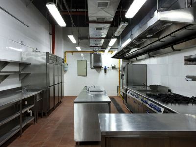 79号渔船厨房工程