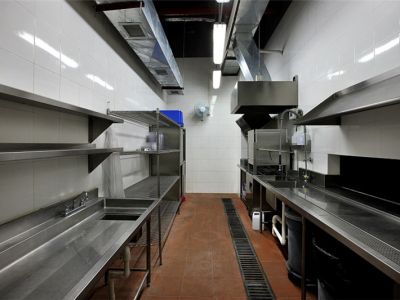 南荣大酒店厨房工程