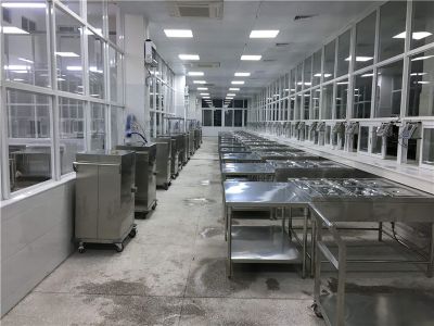 四季酒店厨房工程