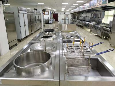 世豪牛排餐厅厨房工程