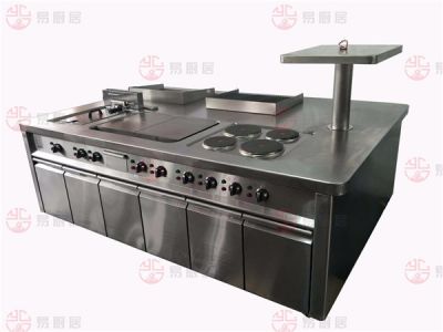 电热组合炉