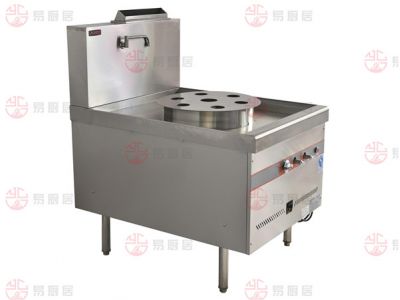 单头七孔蒸炉