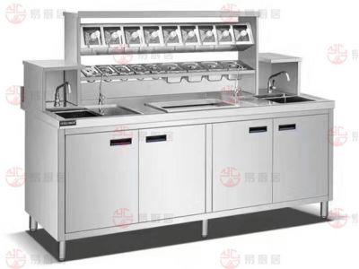 不锈钢水吧台