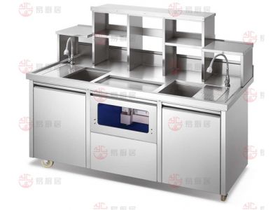 不锈钢水吧台
