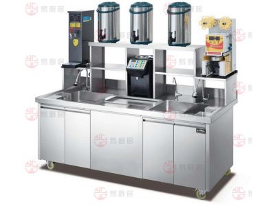 不锈钢水吧台