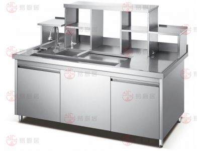 不锈钢水吧台
