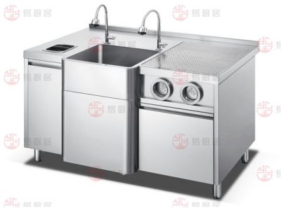 不锈钢水吧台