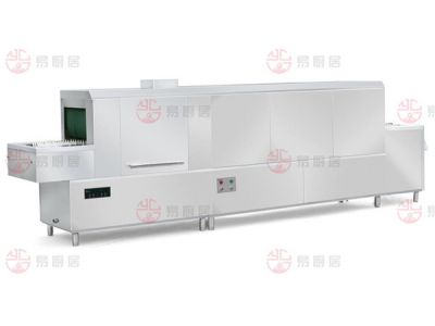 长龙式洗碗机