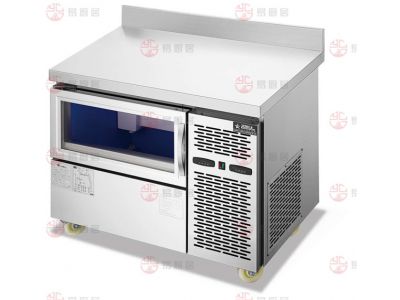 蓝光平面制冰机